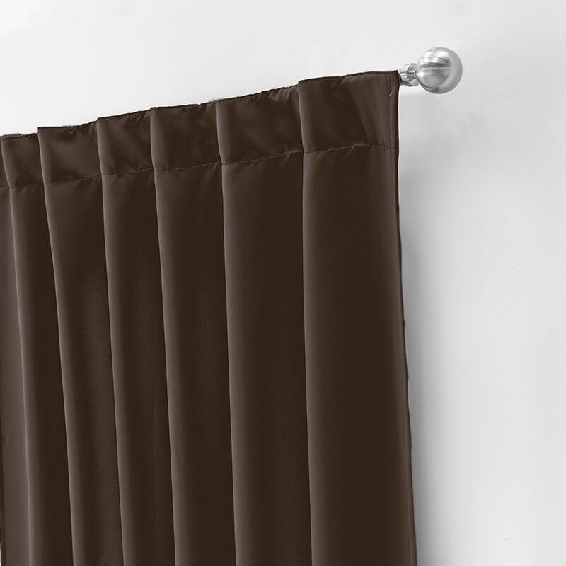 Cortinas Blackout Catania Cocoa 2