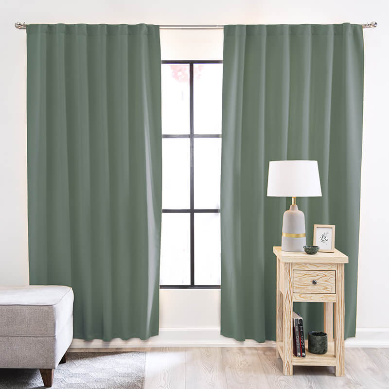 Cortinas Blackout Catania Verde 3