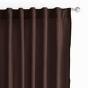 Cortinas Viasoft Cocoa 1