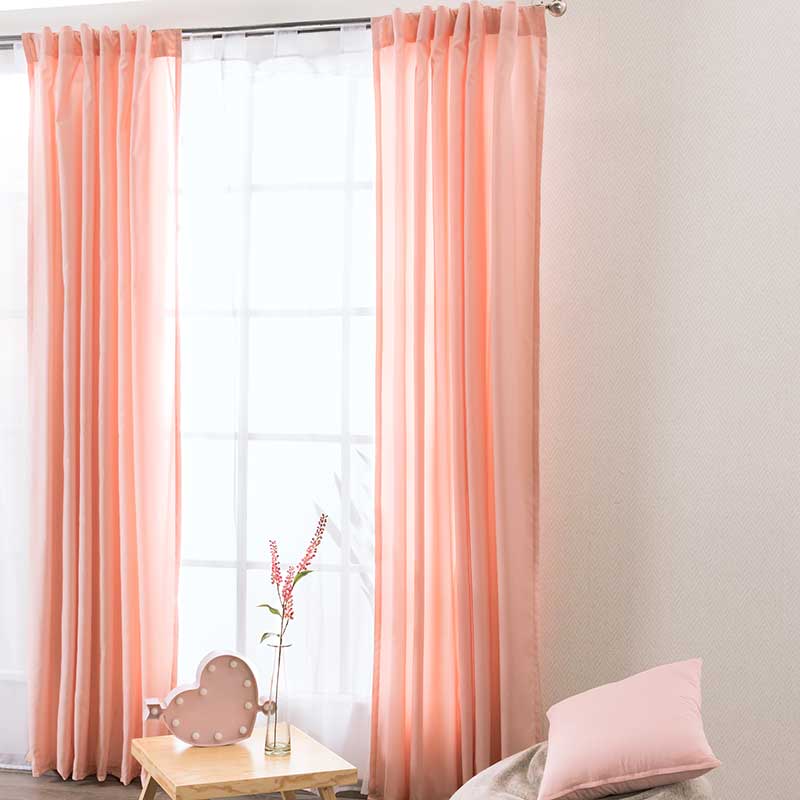 Cortinas Viasoft Rosa Matura 1