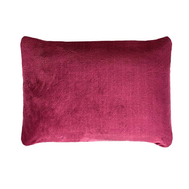 Funda De Almohada Alpes Tinto 1