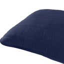 Funda De Almohada Basic Azul 1