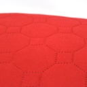 Funda De Almohada Novo Rojo 4