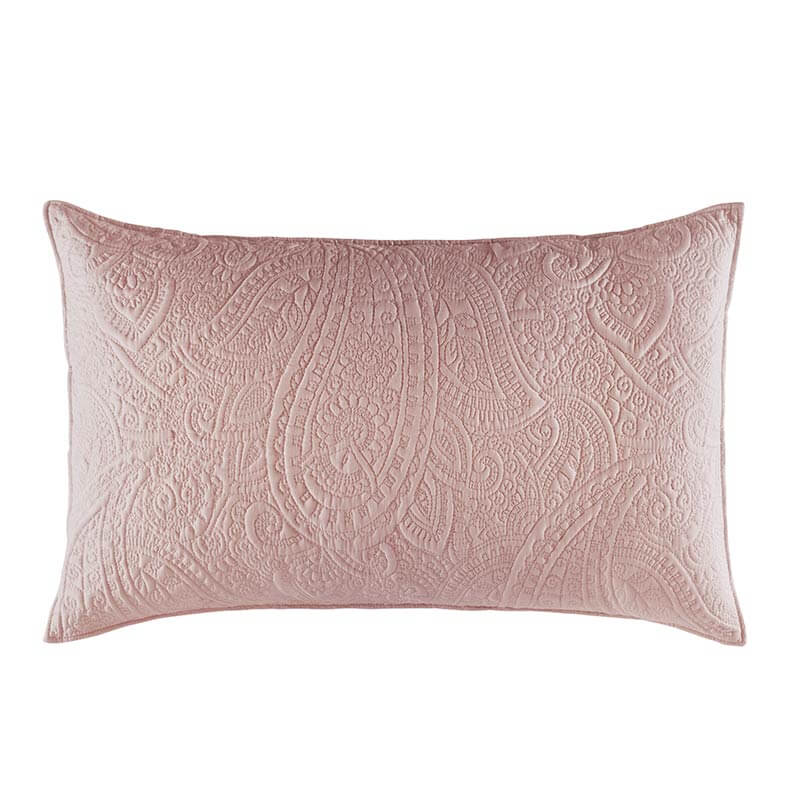 Funda De Almohada Voga Rosa 2