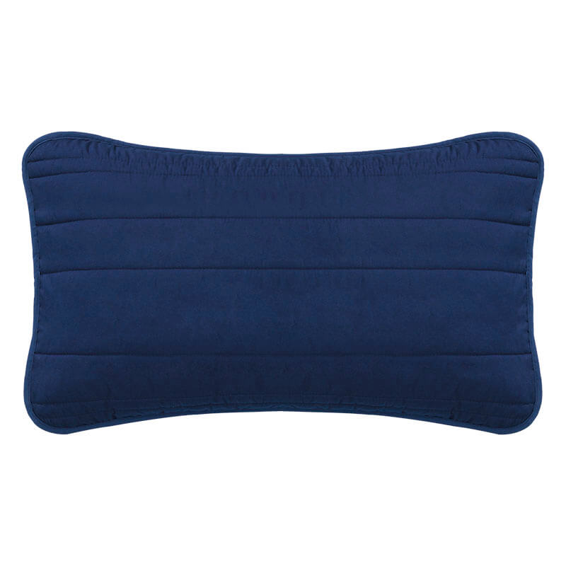 Funda De Almohada Basic Azul