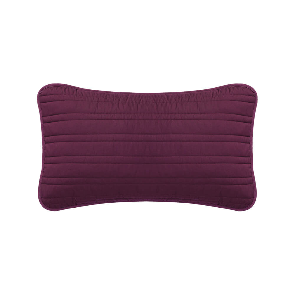 Funda De Almohada Basic Vino