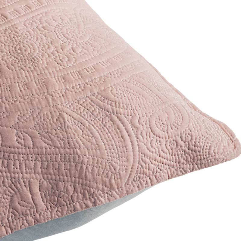 Funda De Almohada Voga Rosa