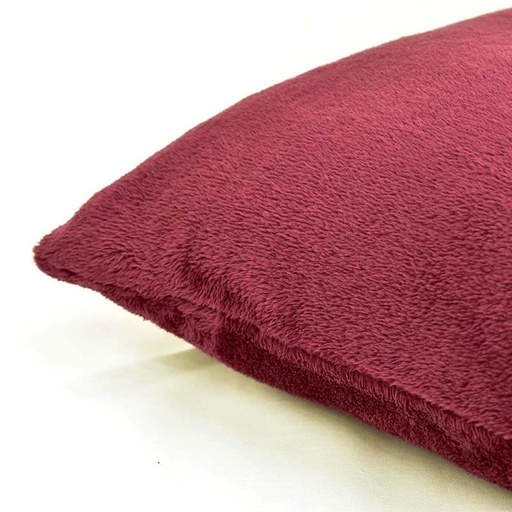 [VIA35969] Funda De Almohada Alpes Tinto