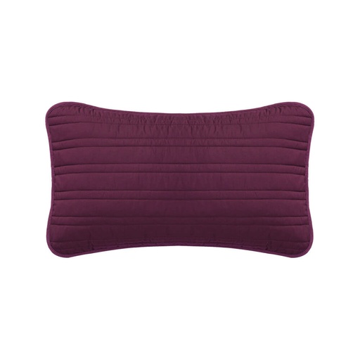 [VIA86827] Funda De Almohada Basic Vino