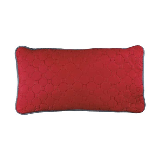 Funda De Almohada Novo Rojo