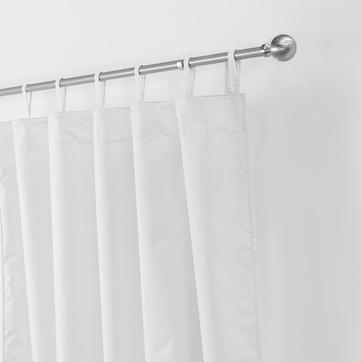 [VIA64133] Cortinas Blackout Blanca