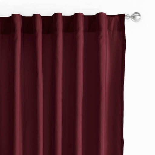 Cortinas Viasoft Tinto